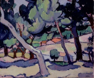 Paesaggio di Cassis a metà primavera, 1913